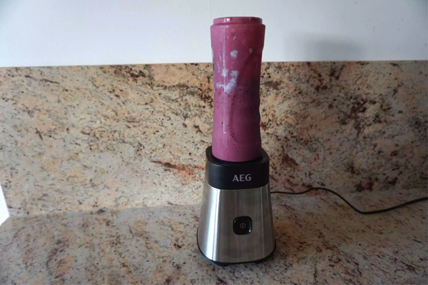 AEG Smoothie Bowl nachher